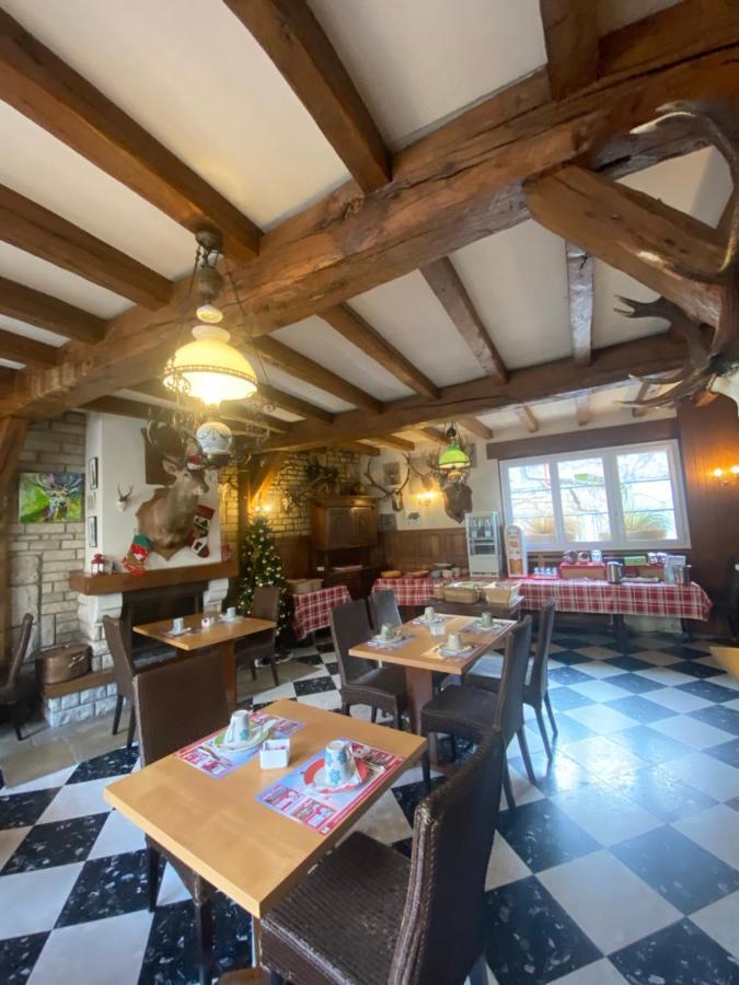Restaurant Le Parc Hotel Arc-en-Barrois